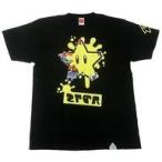 中古衣類 スーパースター フェスTシャツ ブラック Mサイズ 「Splatoon2(スプラトゥーン2)×スーパーマリ
