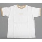中古衣類 日向坂46 DASADA リンガーTシャツ ホワイト×ベージュ Lサイズ 「DASADA 2020 Fall