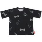 中古衣類 あほの坂田。(浦島坂田船) Tシャツ ブラック フリーサイズ 「Red Parade」