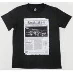 中古衣類 欅坂46 Newspaper Tシャツ チャコール Mサイズ 「THE LAST LIVE」