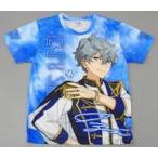 中古衣類 瀬名泉 フルグラフィックTシャツ ブルー フリーサイズ 「あんさんぶるスターズ!」