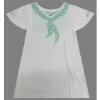 中古衣類 セーラー服柄 チュニック グリーン×ホワイト Mサイズ 「Free!-Eternal Summer-×CECIL McBEE」