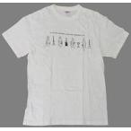 中古衣類 エレファントカシマシ モノトーンイラスト Tシャツ ホワイト XLサイズ 「エレファントカ