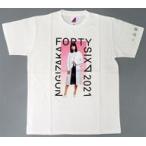 中古衣類 [単品] 遠藤さくら 個別Tシャツ ホワイト Mサイズ 「乃木坂46 2021年 福袋B」 同梱