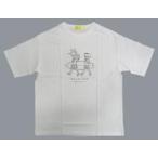 中古衣類 PROMARE Vacation ビッグシルエットT(Tシャツ) ホワイト フリーサイズ 「プロメア」