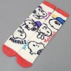 中古衣類 15.スヌーピー兄弟 ルームソックス ホワイト 「サンリオ当りくじ スヌーピー当たりくじ」