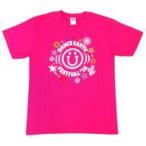 中古衣類 フェスロゴ Tシャツ ピンク Sサイズ 「DANCE EARTH FESTIVAL 2018」