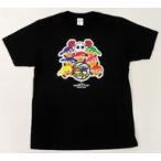 中古衣類 ジャニーズWEST(WEST.)×バボちゃん Tシャツ ブラック Mサイズ