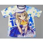 中古衣類 乾梓柄 フルグラフィックTシャツ ホワイト×ブルー フリーサイズ 「辻堂さんの純愛ロード」 み