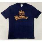 中古衣類 ももいろクローバーZ 月刊TAKAHASHI Tシャツ ネイビー×オレンジ Sサイズ 「ライブ・ビューイン
