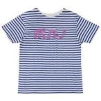 中古衣類 ポルノグラフィティ ポルノTシャツ マリンボーダーver. ホワイト×ブルー Mサイズ 「つま恋ロマ