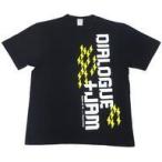 中古衣類 DIALOGUE+ ライブTシャツ ブラック フリーサイズ 「DIALOGUE+JAM」