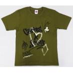 中古衣類 伊波杏樹 Tシャツ カーキ Mサイズ 「cartes A jouer La fin!! 〜RE：generAt