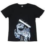 中古Tシャツ りぶ オフィシャルTシャツ(TypeB) ブラック Mサイズ 「Rib-on“e”〜『Ribing fossil』Relea