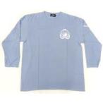中古衣類 オクタヴィネル寮柄 長袖Tシャツ ベビーブルー Lサイズ 「ディズニー ツイステッドワンダーラン