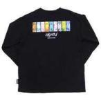 中古衣類 集合 柱長袖Tシャツ ブラック Sサイズ 「鬼滅の刃×ヴィレッジヴァンガード」