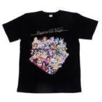 中古衣類 集合 Tシャツ ブラック フリーサイズ 「バーチャルYouTuber ホロライブ 2nd