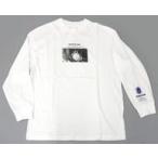 中古衣類 冨岡義勇 ロングスリーブTシャツ(長袖) ホワイト Mサイズ 「鬼滅の刃×GU」