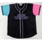 中古衣類 BLACK WINGS レプリカユニフォーム ブラック フリーサイズ 「ACTORS☆LEAGUE 2021」