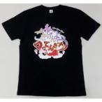 中古衣類 ロゴ(ごきげんようつってんだろ) フルカラーＴシャツ ブラック フリーサイズ 「バーチャルYouTuber .L