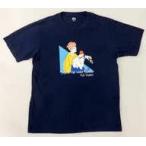 中古衣類 虎杖悠仁(アニメ絵) UTグラフィックTシャツ(半袖・レギュラーフィット) ネイビー メンズSサイズ 「呪術廻戦