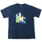 中古衣類 虎杖悠仁(アニメ絵) UTグラフィックTシャツ(半袖・レギュラーフィット) ネイビー メンズLサイズ 「呪術廻戦