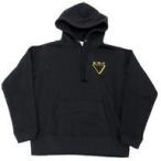 中古衣類 SEVENTEEN×ZOZOTOWN SPECIAL COLLABORATION プルオーバーパーカー ロゴVer. ブラック S