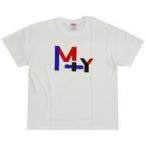 中古衣類 前川優希 M+Y Tシャツ ホワイト Mサイズ 「前川優希22nd Birthday Event」