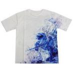 中古衣類 ノエル＆綾子 Tシャツ ホワイト×ブルー フリーサイズ 「ワルキューレロマンツェ Re：tell」 製