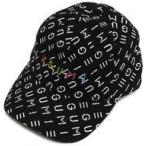 中古衣類 江口拓也 MONOGRAM キャップ ブラック 「江口拓也×TAKALAKA 『EGUMI』」