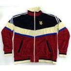 中古衣類 航南高校 オリジナルジャージ ネイビー×レッド フリーサイズ 「舞台 タンブリング」 プレミア