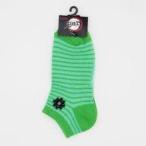 中古衣類 不死川実弥 アンクルワンポイント刺繍レディースソックス 「鬼滅の刃」