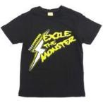 中古衣類 EXILE Tシャツ イナズマシリーズ ブラック XSサイズ 「EXILE LIVE TOU