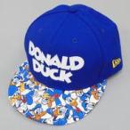 中古衣類 ドナルドダック NEW ERA 9FIFTY キャップ 「ディズニー×NEW ERA」 東京ディズニーリゾー