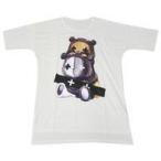 中古衣類 レトルト レトクマツインズビックTシャツ ホワイト レディース