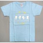 中古衣類 Ra*bits Tシャツ ライトブルー レディースMサイズ 「あんさんぶるスターズ! 私立夢ノ咲学院ドリームフ