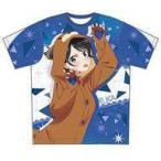 中古衣類 更科瑠夏(くまパジャマver.) 描き下ろしフルグラフィックTシャツ フルカラー メンズLサイズ 「彼女、お借り