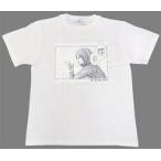 中古衣類 中谷彩 Tシャツ ホワイト Lサイズ 「明日、私は誰かのカノジョ POP UP STORE