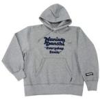 中古衣類 なにわ男子 ヘビーウェイトスウェットプルパーカ(長袖) グレー XSサイズ 「GU×なにわ男子」 オンライ