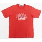 中古Tシャツ 西畑大吾 コットンクルーネックTシャツ(半袖) レッド Sサイズ 「GU×なにわ男子」