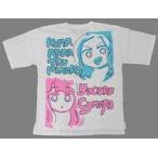 中古衣類 小松未可子＆上坂すみれ 水曜日オリジナルTシャツ ホワイト 「声優と夜あそび2020」 アベマショッピング限定