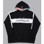 中古衣類 Journey to U パーカー ブラック フリーサイズ 「バーチャルYouTuber カナメとハル