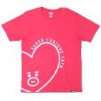中古衣類 TATA(ブイ) UT グラフィックTシャツ(半袖) レッド メンズMサイズ 「ユニクロ×BT21」