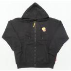 ショッピングbts butter 中古衣類 BTS(防弾少年団) MELTING ジップアップフーディー ブラック Lサイズ 「BTS×マクドナルド 第2弾