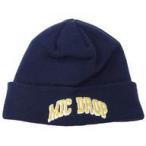 中古衣類 BTS(防弾少年団) MIC DROP ビーニー01(ニット帽) ネイビー 「BT