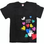 中古衣類 ロゴデザイン オリジナルTシャツ ブラック Sサイズ 「美男高校地球防衛部LOVE!LOVE!ALL STAR!」