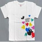 中古衣類 ロゴデザイン オリジナルTシャツ ホワイト Mサイズ 「美男高校地球防衛部LOVE!LOVE!ALL STAR!」