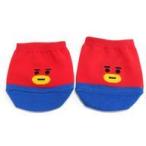 中古ソックス TATA(ブイ) HALF FAKE SOCKS(ハーフフェイクソックス) 230-250mm 「BT21」