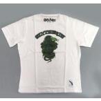 中古衣類 Tシャツ スリザリン寮章 ホワイト フリーサイズ 「ハリー・ポッター」