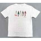 中古衣類 渡邉理佐(櫻坂46) イラストTシャツ(カラー) 